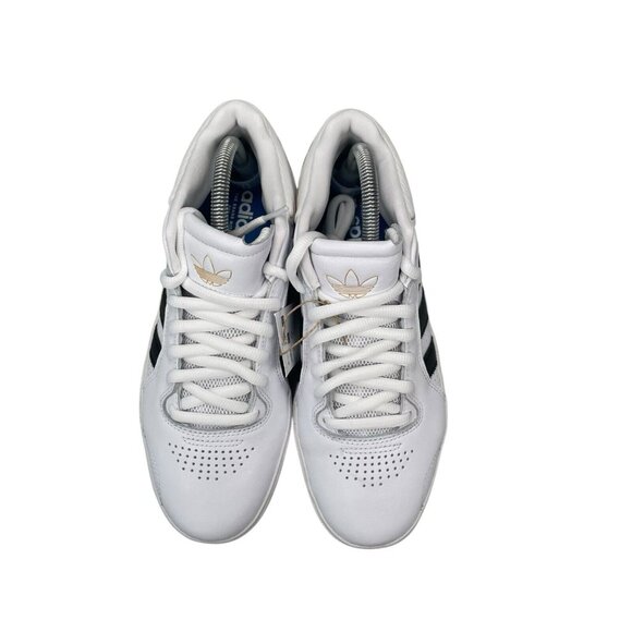 Adidas Tyshawn Cloud White Core Black Gold Metallic Shoes IF4625 Men's Size 7-11 - Picture 7 of 9